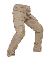 Fenric - strapazierfähige Taktikhose in Khaki
