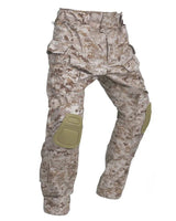 Fenric - strapazierfähige Taktikhose in Camo-Grau