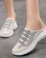 Serina - Gepolsterte orthopädische Sneaker in Grau
