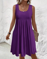 Fiorela – Ärmelloses Midikleid in Purple