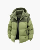 Steppjacke Für Herren in Grün