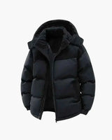 Steppjacke Für Herren in Schwarz