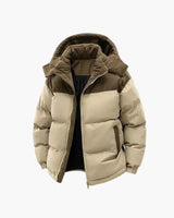 Steppjacke Für Herren in Khaki