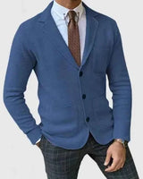 Strickblazer Für Herren in Blau
