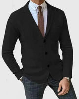 Strickblazer Für Herren in Schwarz