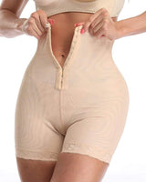 Korrigierende Damen Shorts - SculptEase in Beige