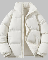 Theo | Herren Pufferjacke für den Winter in Beige