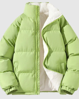 Theo | Herren Pufferjacke für den Winter in Grün