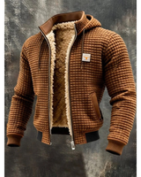 Traeger | Herren Winterjacke mit Kapuze in Braun