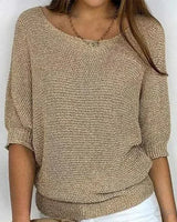Louisa | Eleganter Pullover in Beige