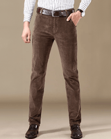 Cecilio™ Premium Corduroy Hosen in Braun