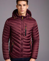 ALBERTO – Winterjacke für kalte Tage mit optimaler Wärme in Grün