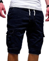 Benjamin - Cargo Shorts mit Taschen in Marineblau