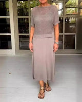 Solena | Sommer-Set in Khaki