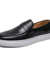 Stefano | Loafer aus Leder in Schwarz