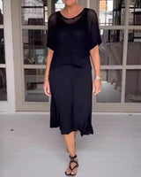 Solena | Sommer-Set in Schwarz