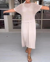 Solena | Sommer-Set in Beige