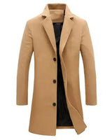 Vesty | Herren Herbst-Winter Mantel mit Stil in Khaki