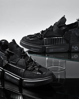 Vortex Streetwear Sneaker in Schwarz