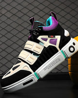 UrbanPulse Streetwear Sneaker in Chromatic Cityscape