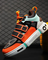 UrbanPulse Streetwear Sneaker in Spectrum Burst