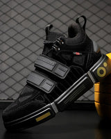 UrbanPulse Streetwear Sneaker in Neon Nightfall