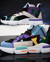 Metron UrbanPulse Streetwear Sneaker in Graffiti
