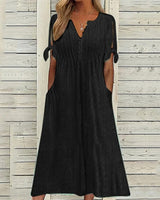 Jessina | Spitzenkleid in Schwarz