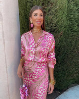 Trendiges Buntes Outfit - Josie in Rosa
