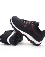 John | Herren Wanderschuhe in Schwarz