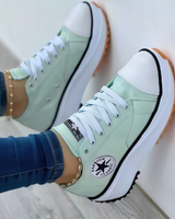 Ilyse  | Trendige orthopädische Sneaker in Grün
