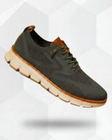 Atmungsaktive Ultracomfort-Schuhe in Grün