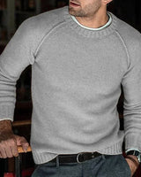 Seridion - ENTDECKEN SIE DEN ULTIMATIVEN KOMFORT MIT UNSEREM HERREN-PULLOVER in Grau