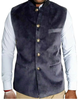 Vincent | Herren Trachtenweste mit moderne Design in Grau
