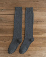 Volker | Herren Trachtensocken mit langem Schaft in Dunkelgrau