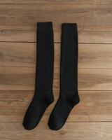 Volker | Herren Trachtensocken mit langem Schaft in Schwarz