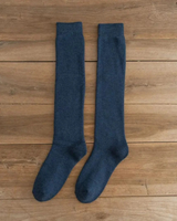 Volker | Herren Trachtensocken mit langem Schaft in Navy Blau