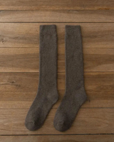 Volker | Herren Trachtensocken mit langem Schaft in Braun