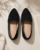 Waltraud | Damen Orthopädische Freizeit Loafer in Schwarz