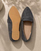 Waltraud | Damen Orthopädische Freizeit Loafer in Grau