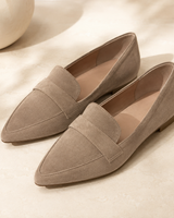 Waltraud | Damen Orthopädische Freizeit Loafer in Khaki
