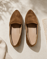 Waltraud | Damen Orthopädische Freizeit Loafer in Braun