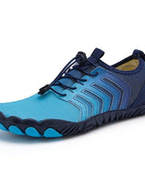 Wasserschuhe Herren mit Schnellverschluss und Profilsohle in Blau