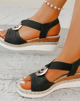 Lara | Elegante Sandalen in Schwarz