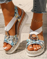 Lara | Elegante Sandalen in Himmelblau