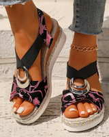 Lara | Elegante Sandalen in Rosa