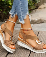 Lara | Elegante Sandalen in Braun