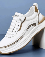 Janck – Bequeme Leichte Turnschuhe in Weiß