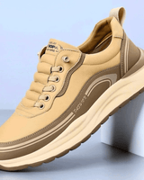 Janck – Bequeme Leichte Turnschuhe in Beige