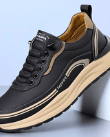 Janck – Bequeme Leichte Turnschuhe in Schwarz